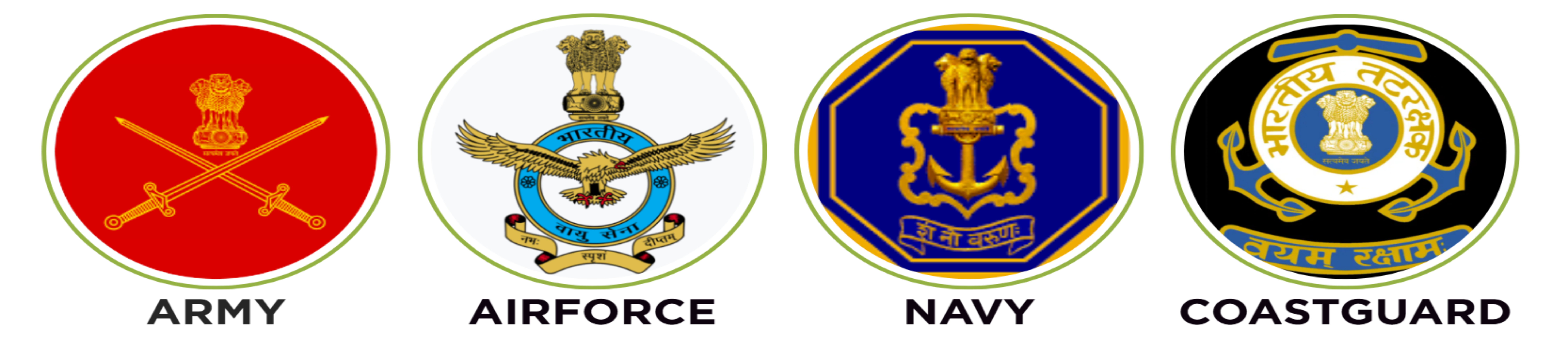 Indian Armed Forces Logos